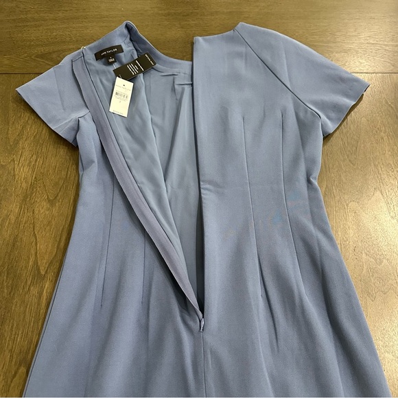 NWT Ann Taylor Classic Blue Suiting Collection Dress Size 2 - Picture 12 of 12